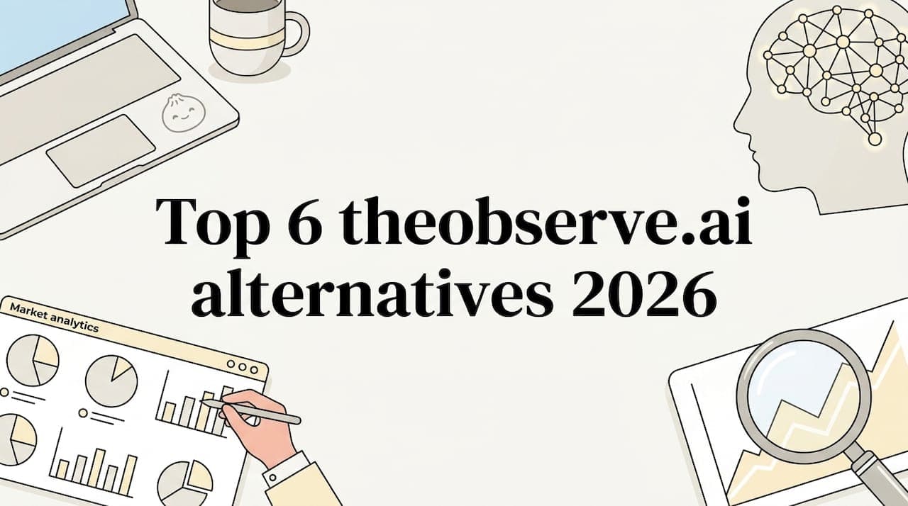 Top 6 theobserve.ai alternatives 2026