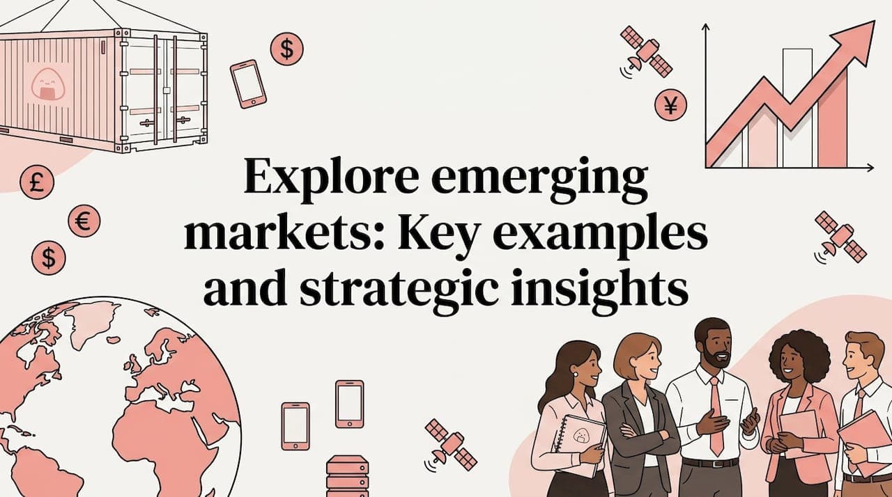 Explore emerging markets: Key examples and strategic insights