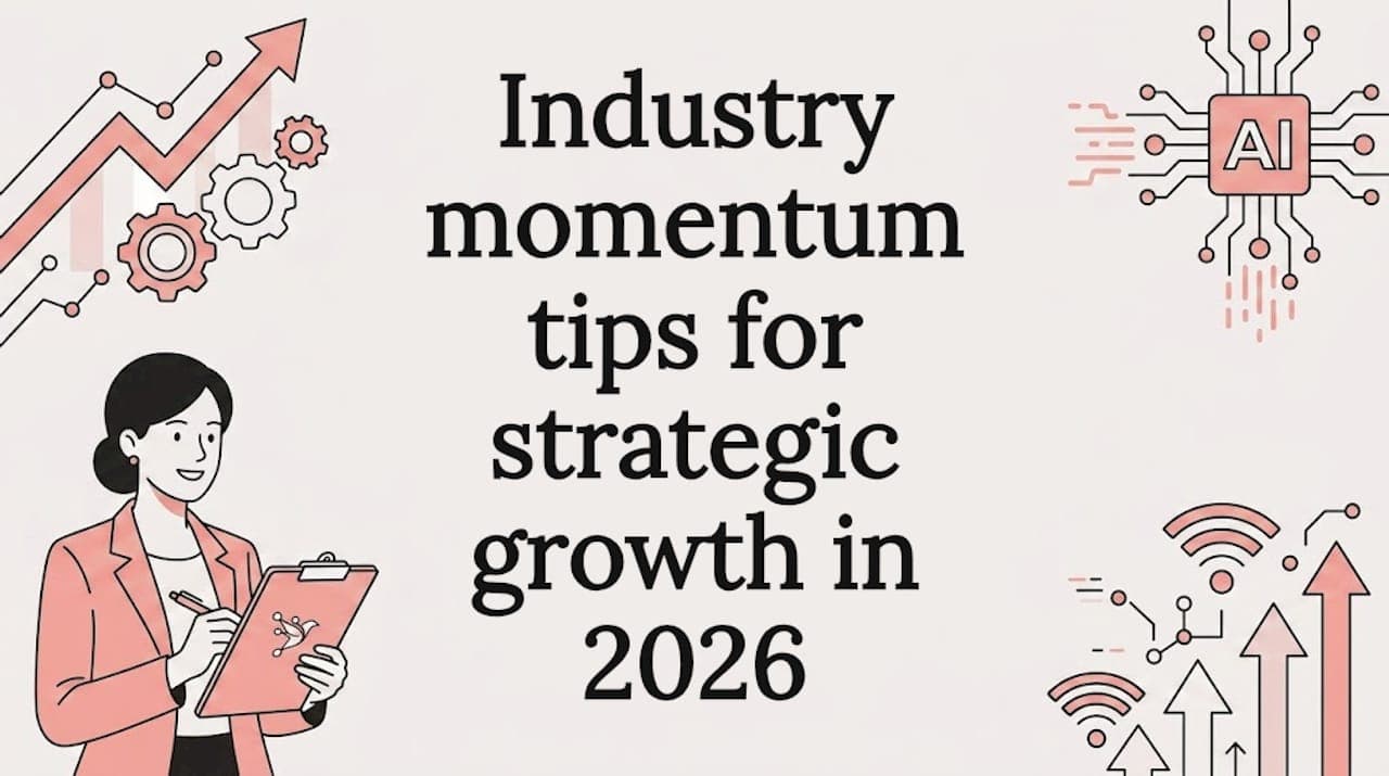 Industry momentum tips for strategic growth in 2026