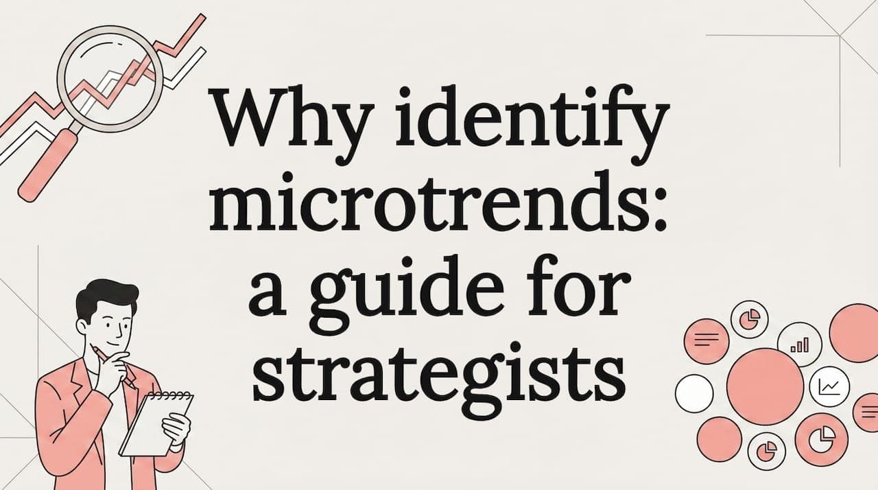 Why identify microtrends: a guide for strategists