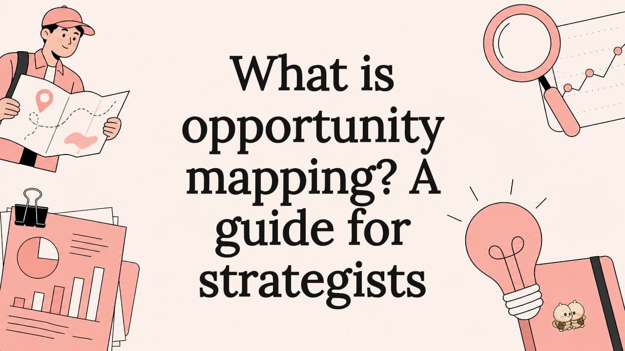 What is opportunity mapping? A guide for strategists