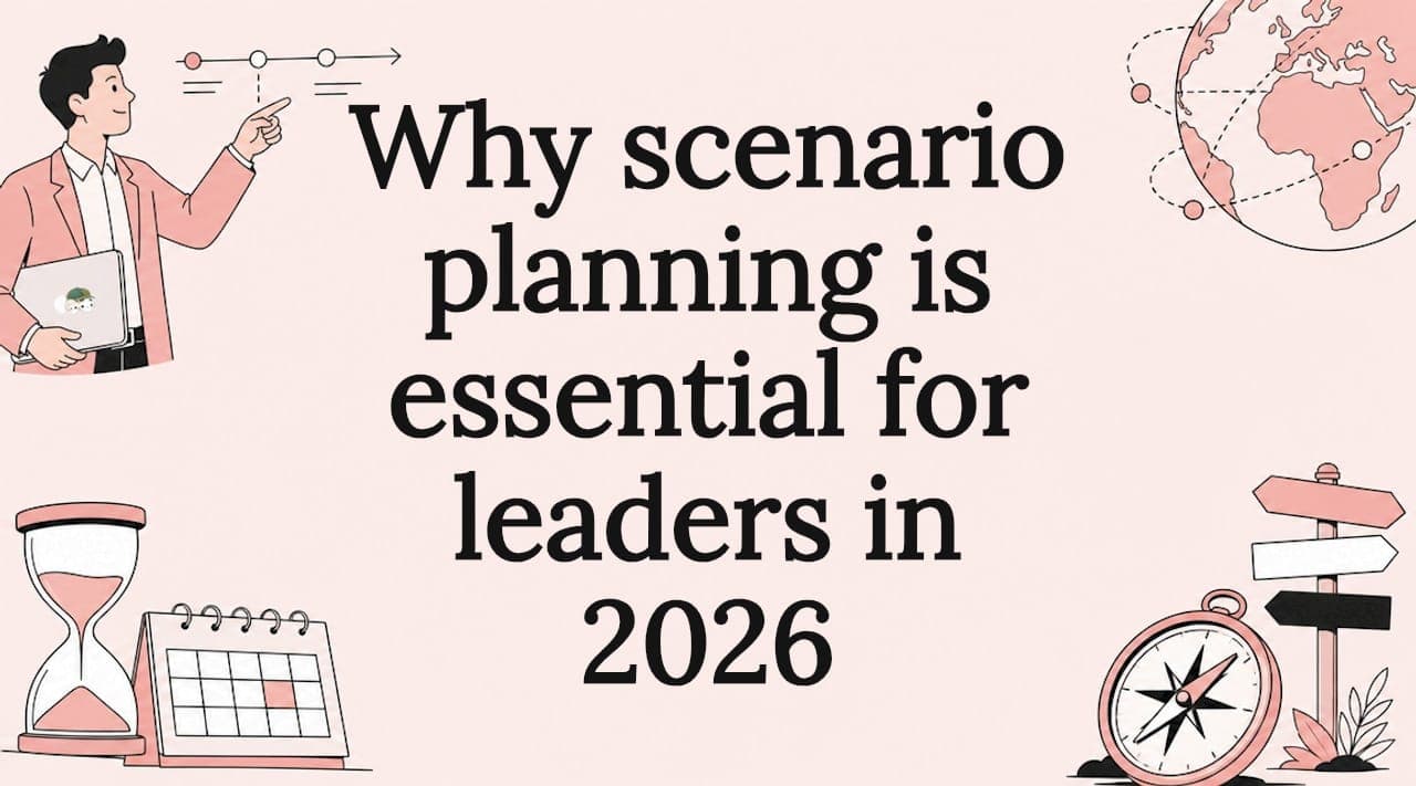 Why scenario planning is essential for leaders in 2026