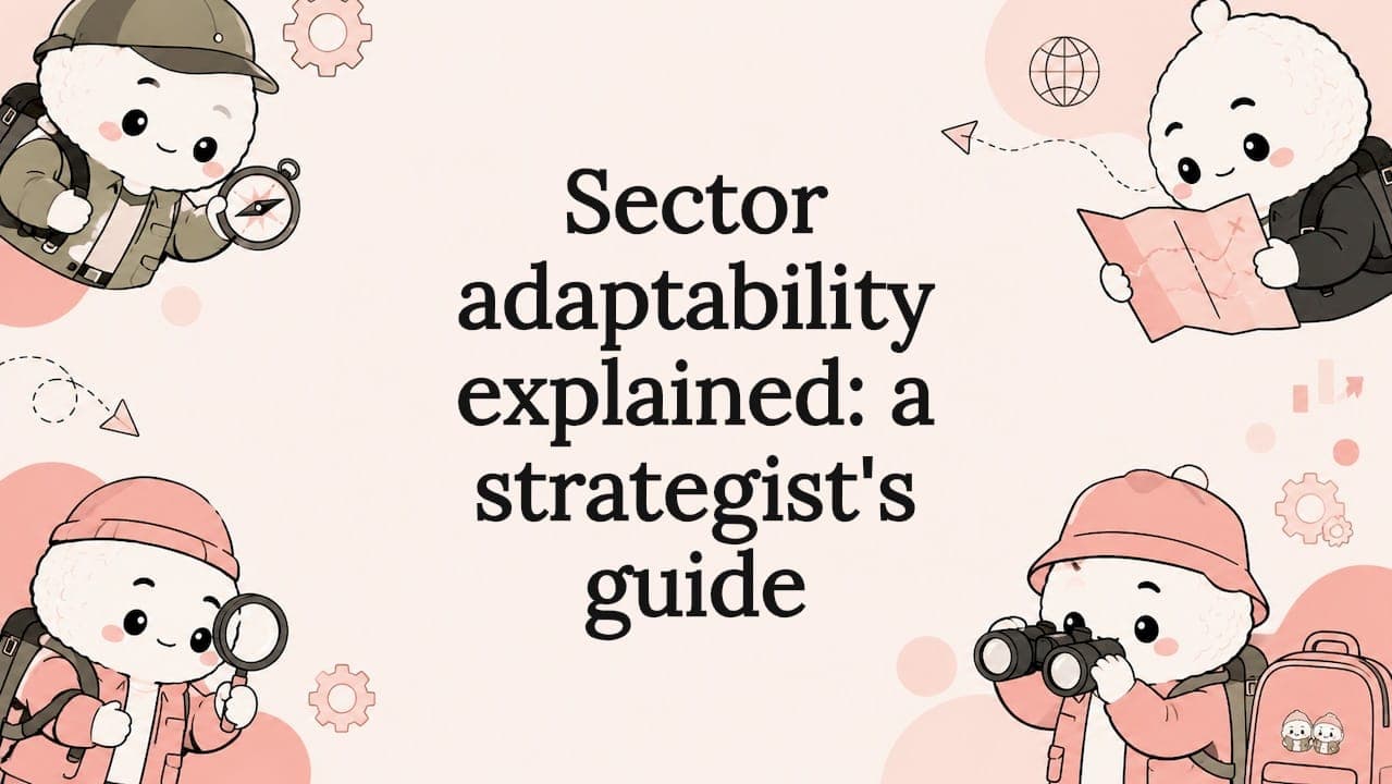 Sector adaptability explained: a strategist's guide