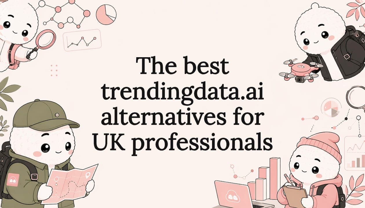 The best trendingdata.ai alternatives for UK professionals