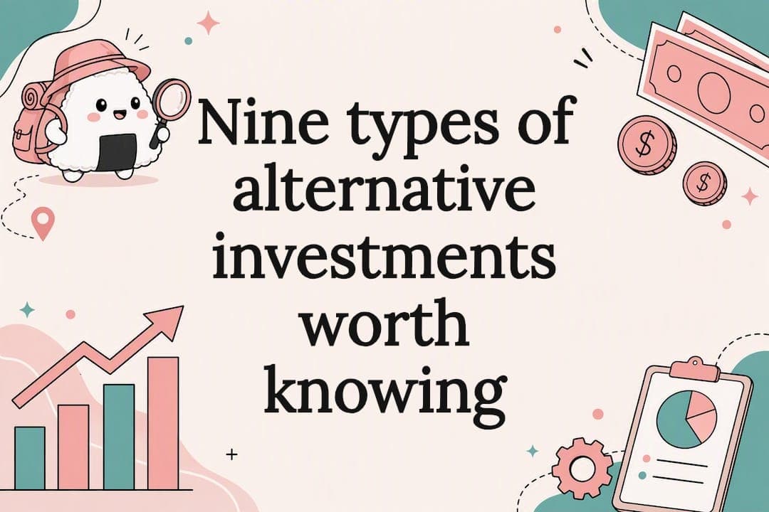 Nine types of alternative investments worth knowing