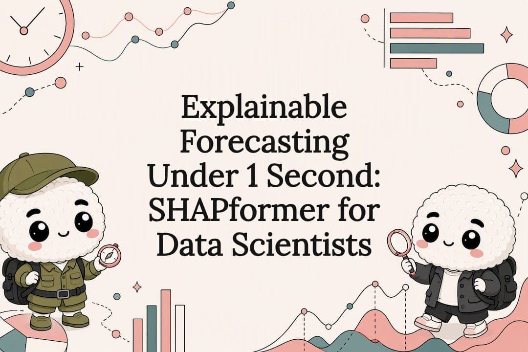 Explainable Forecasting Under 1 Second: SHAPformer for Data Scientists