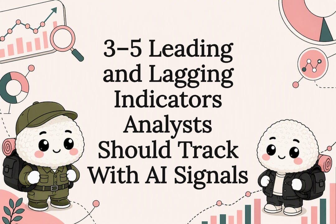 3–5 Leading and Lagging Indicators Analysts Should Track With AI Signals